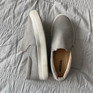 Platform Slip Ons